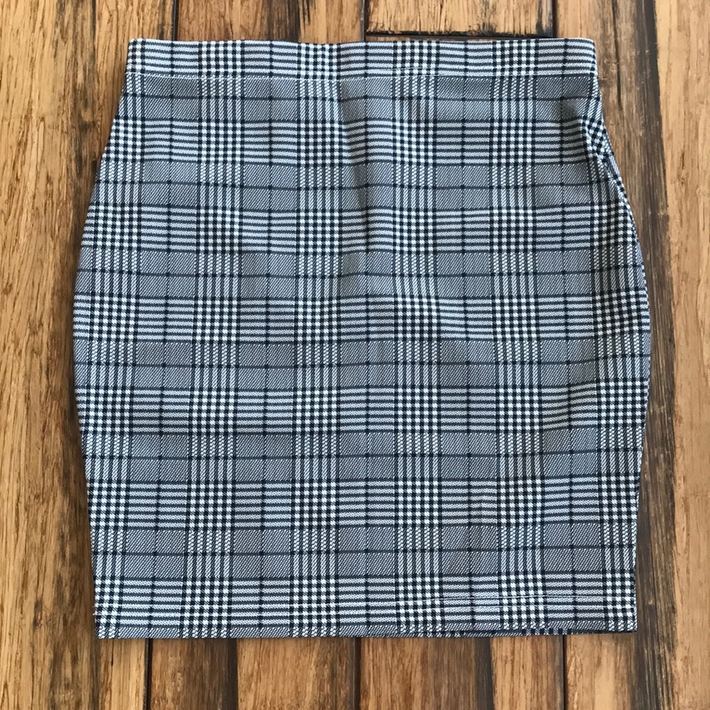 Plaid Skirt